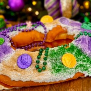 Loblolly King Cake